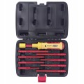 Zestaw wkrętaków śrubokrętów VDE z izolacją dynamometrycznych 1-6nm