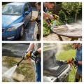 Myjka ciśnieniowa akumulatorowa 2x 21V 4Ah 60 BAR bezprzewodowa torba