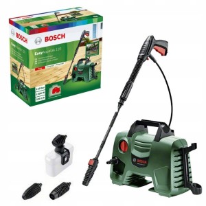 Myjka ciśnieniowa Bosch 110 bar przenośna 330 l/h 1300W pianownica 230V