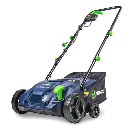 Aerator wertykulator elektryczny do trawy trawnika 32cm 30L mocny 1500W 2w1