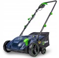 Aerator wertykulator elektryczny do trawy trawnika 32cm 30L mocny 1500W 2w1
