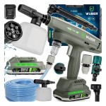 Myjka ciśnieniowa akumulatorowa ogrodowa bezprzewodowa 1 akumulator zestaw