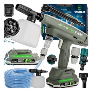 Myjka ciśnieniowa akumulatorowa ogrodowa bezprzewodowa 1 akumulator zestaw