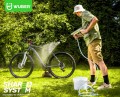 Akumulatorowa myjka ciśnieniowa ogrodowa bezprzewodowa 1 akumulator zestaw