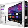Telewizor 32 cale SMART TV HD ready 1366x768 Pixel DVBT2 WiFi TRYB HOTELOWY