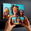 Telewizor DYON Smart tv 32'' HD LED DVBT2 WiFi USB tryb hotelowy Aplikacje