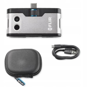 Termowizja kamera termowizyjna Flir USB-C do smartfona Android do 120 st.C