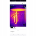 TERMOWIZJA kamera termowizyjna FLIR USB-C do smartfona ANDROID do 120 st.C