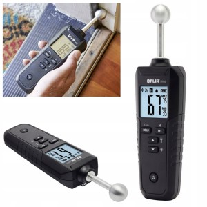 Higrometr wilgotnościomierz do materiałów budowlanych Flir nieinwazyjny