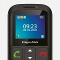 Telefon dla SENIORA komórkowy GSM RADIO LATARKA BUDZIK Bluetooth Alarm SOS