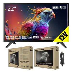 Telewizor Dyon LED ENTER 22 PRO X2 22" Full HD hotelowy CI+ HDMI USB 12V