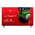 Telewizor QLED UD 32" HD Smart TV HDR Google TV WiFi Bluetooth Dolby Audio