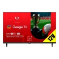 Telewizor QLED UD 32" HD Smart TV HDR Google TV WiFi BT Dolby Audio 12V