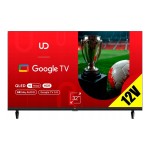 Telewizor QLED UD 32" HD Smart TV HDR Google TV WiFi BT Dolby Audio 12V
