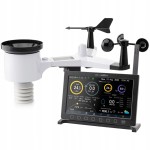 Stacja pogody profesjonalna prognoza pogodowa wiatr aplikacja Gogen