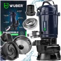 Pompa do wody z rozdrabniaczem zatapialna 750W 15900l/h żeliwna IPX8