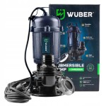 Pompa do wody z rozdrabniaczem zatapialna 750W 15900l/h żeliwna IPX8