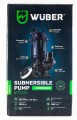 Pompa do wody z rozdrabniaczem zatapialna 750W 15900l/h żeliwna IPX8