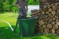 Pompa do wody z rozdrabniaczem zatapialna 750W 15900l/h żeliwna IPX8