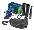 Dmuchawa do liści ODKURZACZ 3000W z rozdrabniaczem TORBA 45L