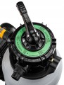 Pompa piaskowa do basenu filtrująca 7900 l/h timer lcd 250W IPX5 manometr
