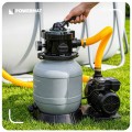 Pompa piaskowa do basenu filtrująca 7900 l/h timer lcd 250W IPX5 manometr