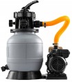 Pompa do basenu PIASKOWA 13200 l/h FILTRUJĄCA timer IPX5 MANOMETR