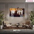 Biały Telewizor do kampera 12V Smart tv THOMSON 24'' Google WiFi BT DVBT2