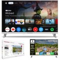 Biały Telewizor do kampera 12V Smart tv THOMSON 24'' Google WiFi BT DVBT2