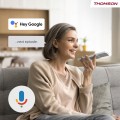Biały Telewizor do kampera 12V Smart tv THOMSON 24'' Google WiFi BT DVBT2