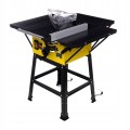 Piła stołowa tarczowa do drewna sklejki 2900W pochył 45° Krajzega pilarka