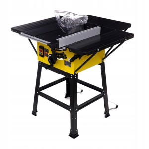 Piła stołowa tarczowa do drewna sklejki 2900W pochył 45° Krajzega pilarka