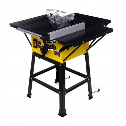 Piła stołowa tarczowa do drewna sklejki 2900W pochył 45° Krajzega pilarka