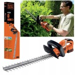 Nożyce do żywopłotu akumulatorowe bezprzewodowe 18V 2Ah długość cięcia 45cm