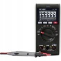 Multimetr ręczny miernik cyfrowy CAT III 600 V True RMS 10A funkcja latarki