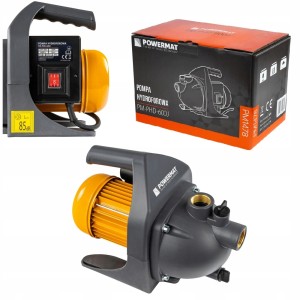 Pompa hydroforowa powierzchniowa 600W do wody czystej deszczowej 4600l/h 1"