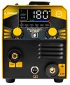 Spawarka inwertorowa migomat FCAW FLUX MMA TIG-LIFT 180A synergia 2x drut