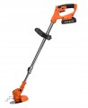 Podkaszarka akumulatorowa 2x 21V 3Ah kosa wykaszarka do trawy 11500 rpm