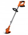 Podkaszarka akumulatorowa 2x 21V 3Ah kosa wykaszarka do trawy 11500 rpm