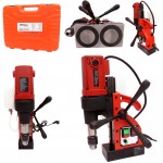 Wiertarka magnetyczna 2150W 1700N 13mm weldon 19mm walizka