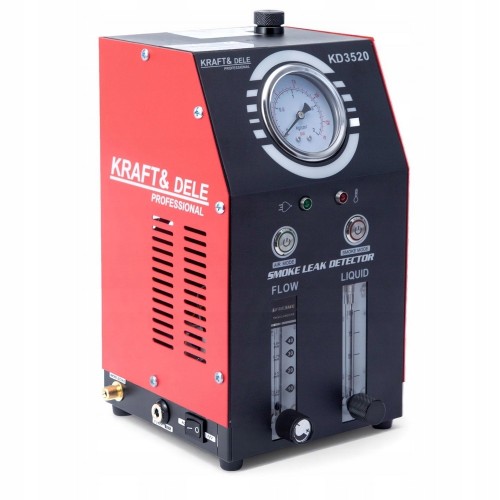 Generator dymu do sprawdzania szczelności układów 12V 9l/min 30ml