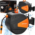 ąż ogrodowy 30M+2M 1/2" z automatycznym zwijaniem bęben