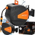 WĄŻ OGRODOWY 30M+2M 1/2" z automatycznym zwijaniem BĘBEN