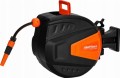 Wąż ogrodowy 20m+2m 1/2" PVC automatyczny zwijacz bęben