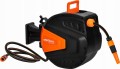 Wąż ogrodowy 20m+2m 1/2" PVC z automatycznym zwijaniem BĘBEN