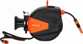 Wąż ogrodowy 20m+2m 1/2" PVC z automatycznym zwijaniem BĘBEN