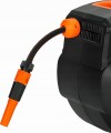 Wąż ogrodowy 20m+2m 1/2" PVC z automatycznym zwijaniem BĘBEN