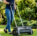 Siewnik REGULOWANY zbiornik 12L SZEROKOŚĆ 46CM do wysiewu nasion i trawy
