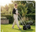 Siewnik REGULOWANY zbiornik 12L SZEROKOŚĆ 46CM do wysiewu nasion i trawy