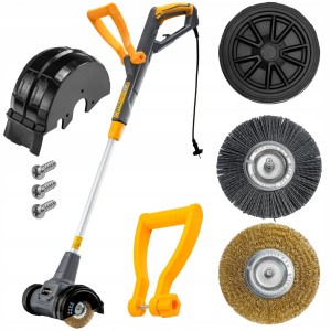 Krawędziarka elektryczna 800W urządzenie do usuwania chwastów mchu z kostki